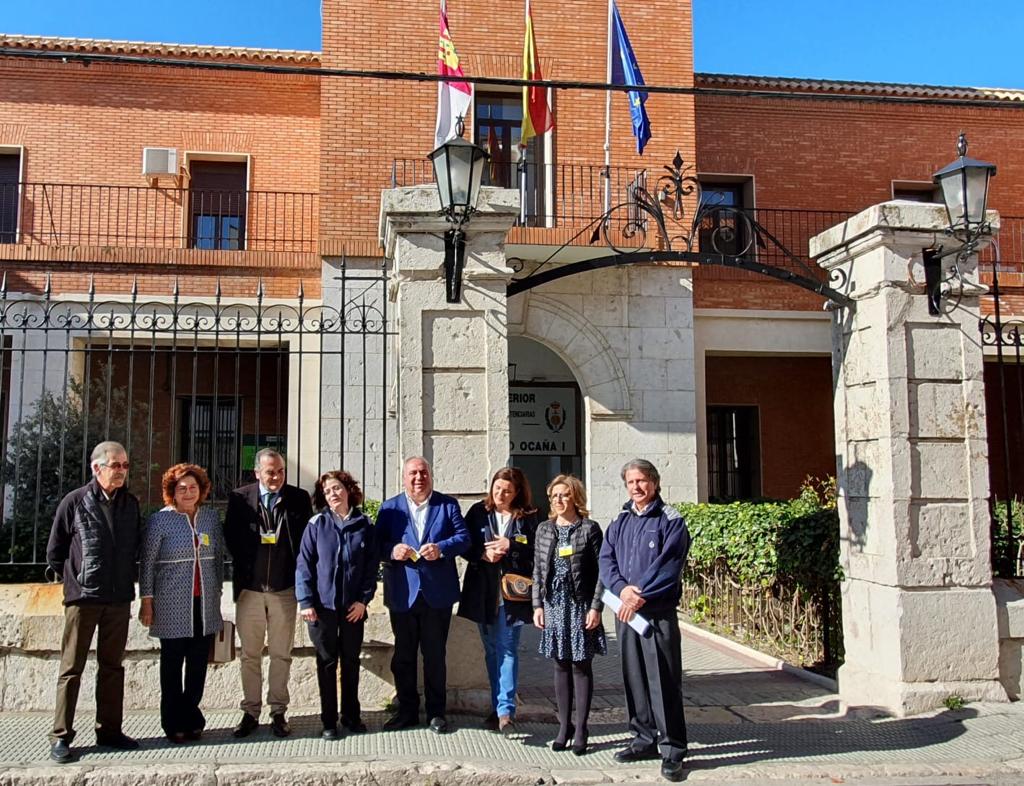 Parlamentario del PP de Toledo visitan la Ocaña I 240220 1