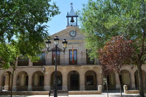 Ayuntamiento de Corral de Almaguer archivo